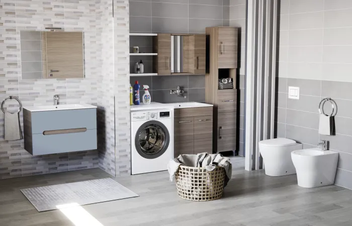 Bagno lavanderia
