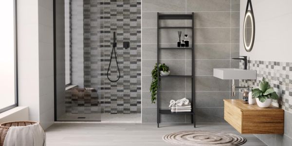 Ambientazione Industrial per bagno