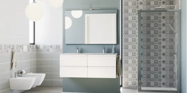 Ambientazione bagno elegant