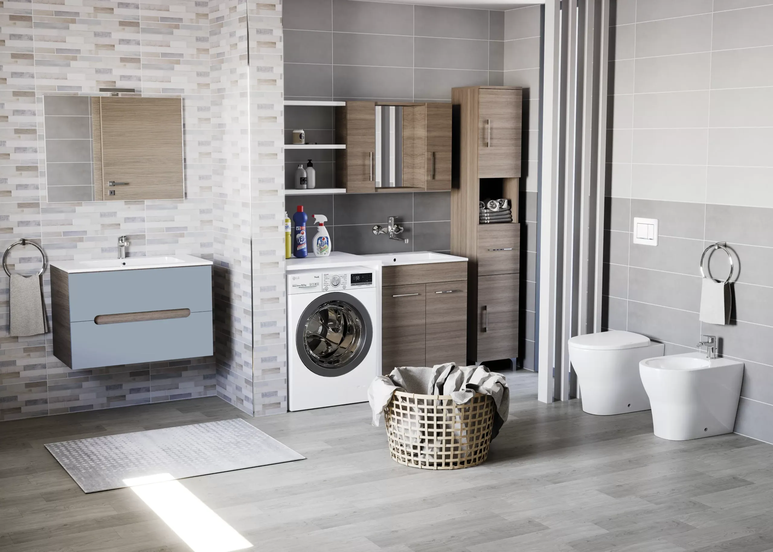 Bagno lavanderia