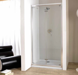 Ambientazione Country per bagno - 8 - Pronto Hobby Brico Coral Box Doccia Nicchia 86.90 Cristallo Trasparente Cod.251537