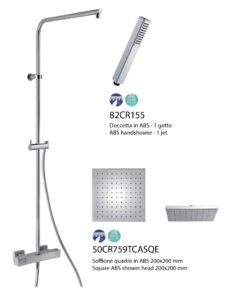 Ambientazione moderna patchwork per bagno - 6 - Pronto Hobby Brico Ambientazione moderna patchwork per bagno - 5 - Pronto Hobby Brico