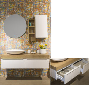 Ambientazione moderna effetto pietra per bagno - 15 - Pronto Hobby Brico