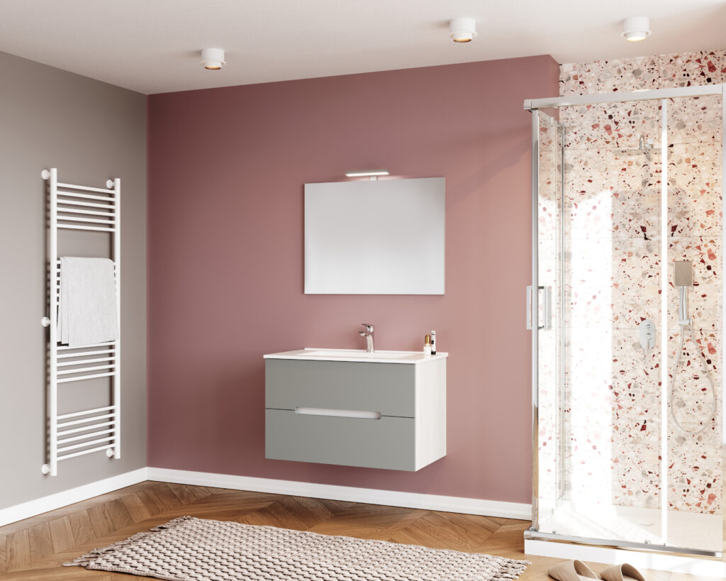 Ambientazione bagno con vasca - 1 - Pronto Hobby Brico