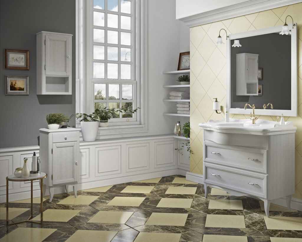 Ambientazione Bagno vintage - 5 - Pronto Hobby Brico