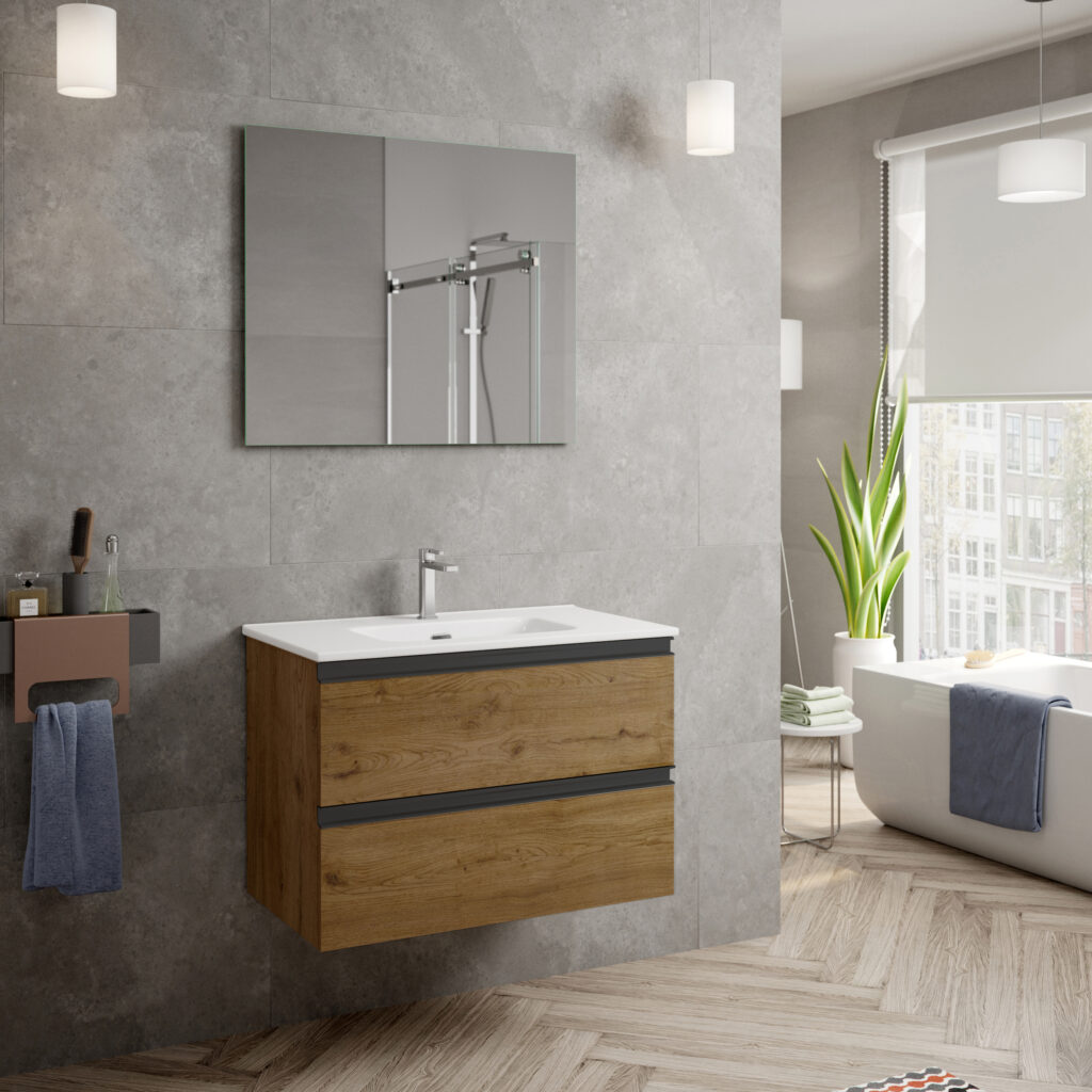 Ambientazione bagno industrial - 29 - Pronto Hobby Brico
