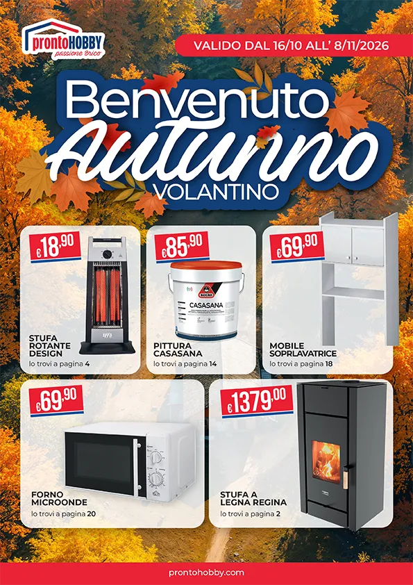 Volantino - - Pronto Hobby Brico